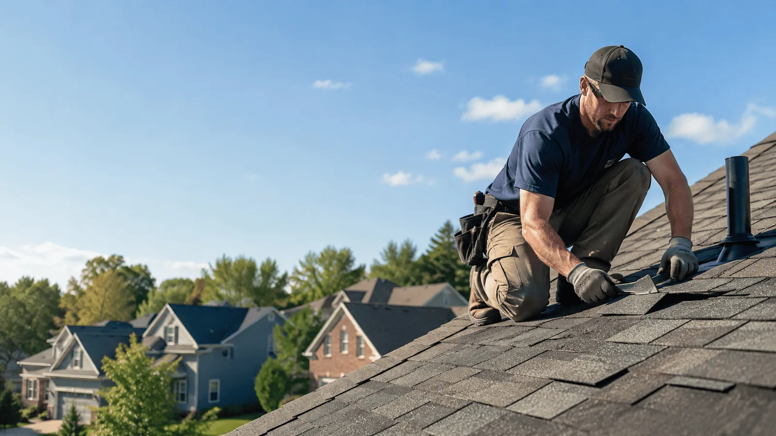 Roof Leak Repair in East Haven, CT near me